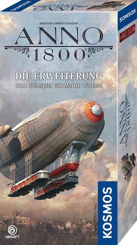 ANNO 1800 - DIE ERWEITERUNG