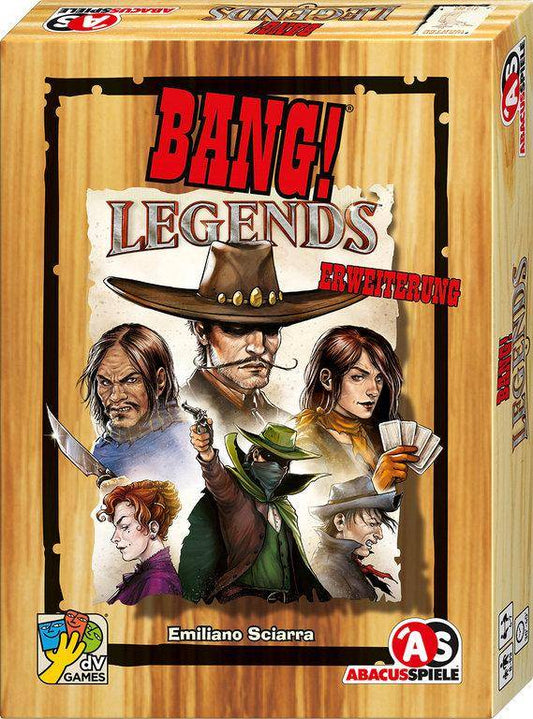 Legends - Bang!, deutsch (Erw.)