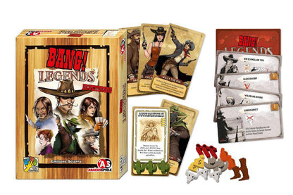 Legends - Bang!, deutsch (Erw.)