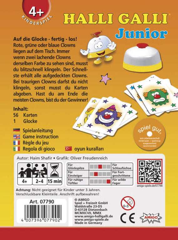 Junior - Halli Galli, deutsch