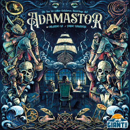 Adamastor, deutsch