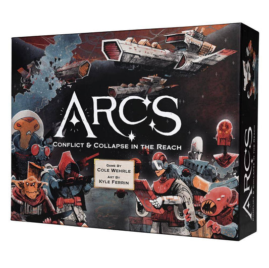 Arcs, englisch