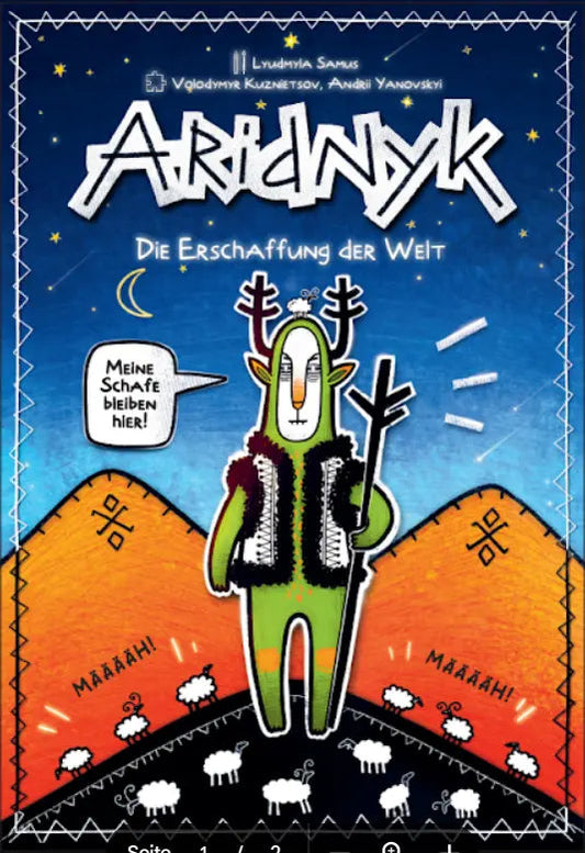 Aridnyk, deutsch