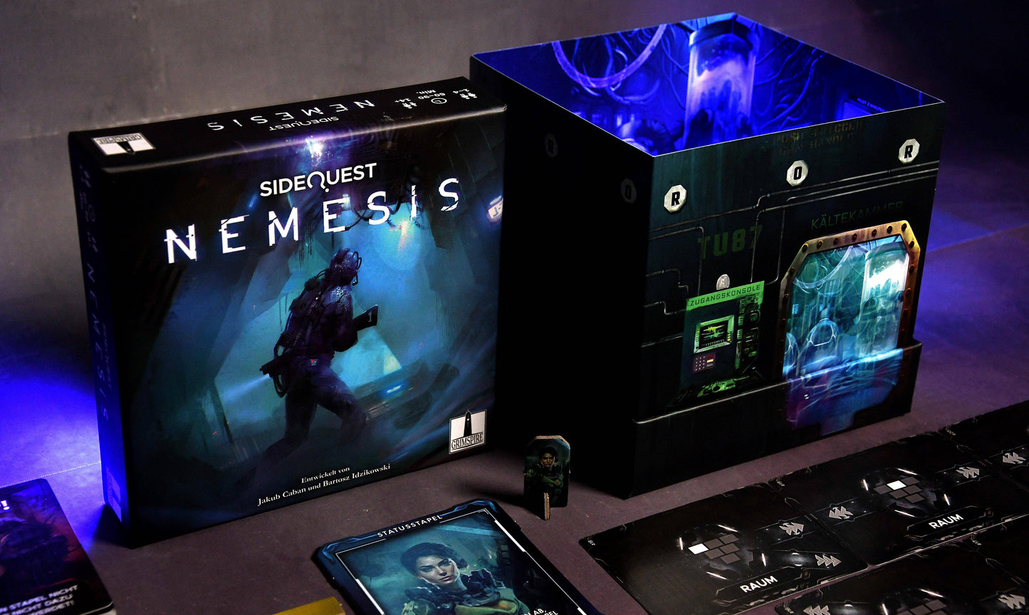 Nemesis - SideQuest, deutsch