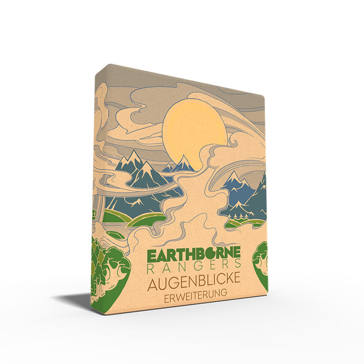 Augenblicke - Earthborne Rangers, deutsch (Erw.)