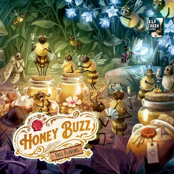 Honey Buzz - Herbstfülle - Fall Player Pieces