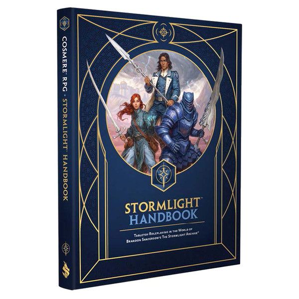 Cosmere Rpg: Stormlight Handbook, englisch
