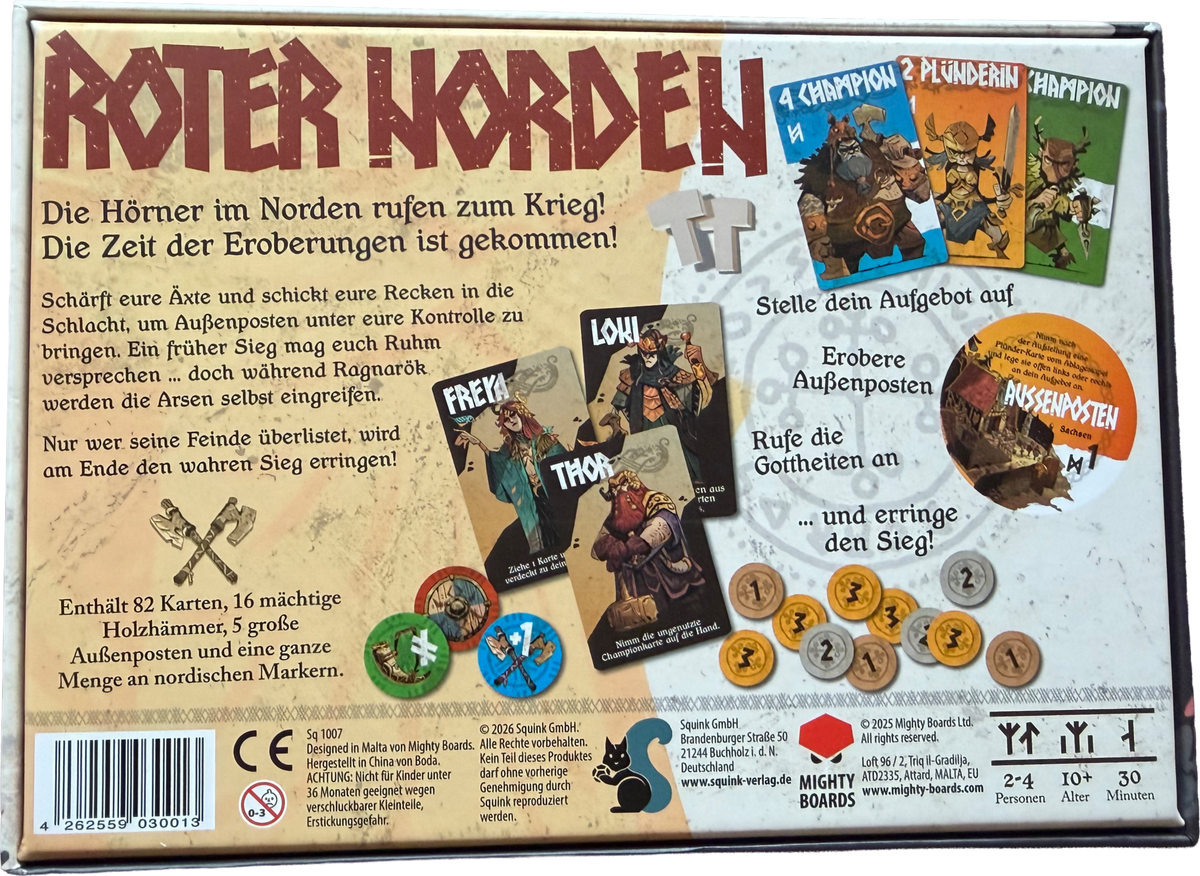 Roter Norden, deutsch