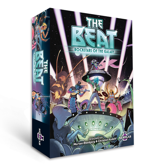 The Beat Rockstars of the Galaxy, deutsch