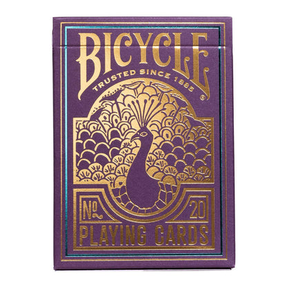 Bicycle Purple Peacock, sprachunabhängig