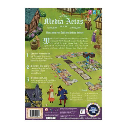 Media Aetas, deutsch