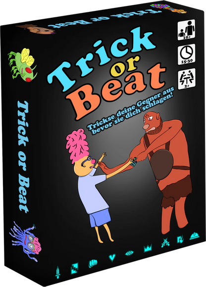 Trick Or Beat, deutsch