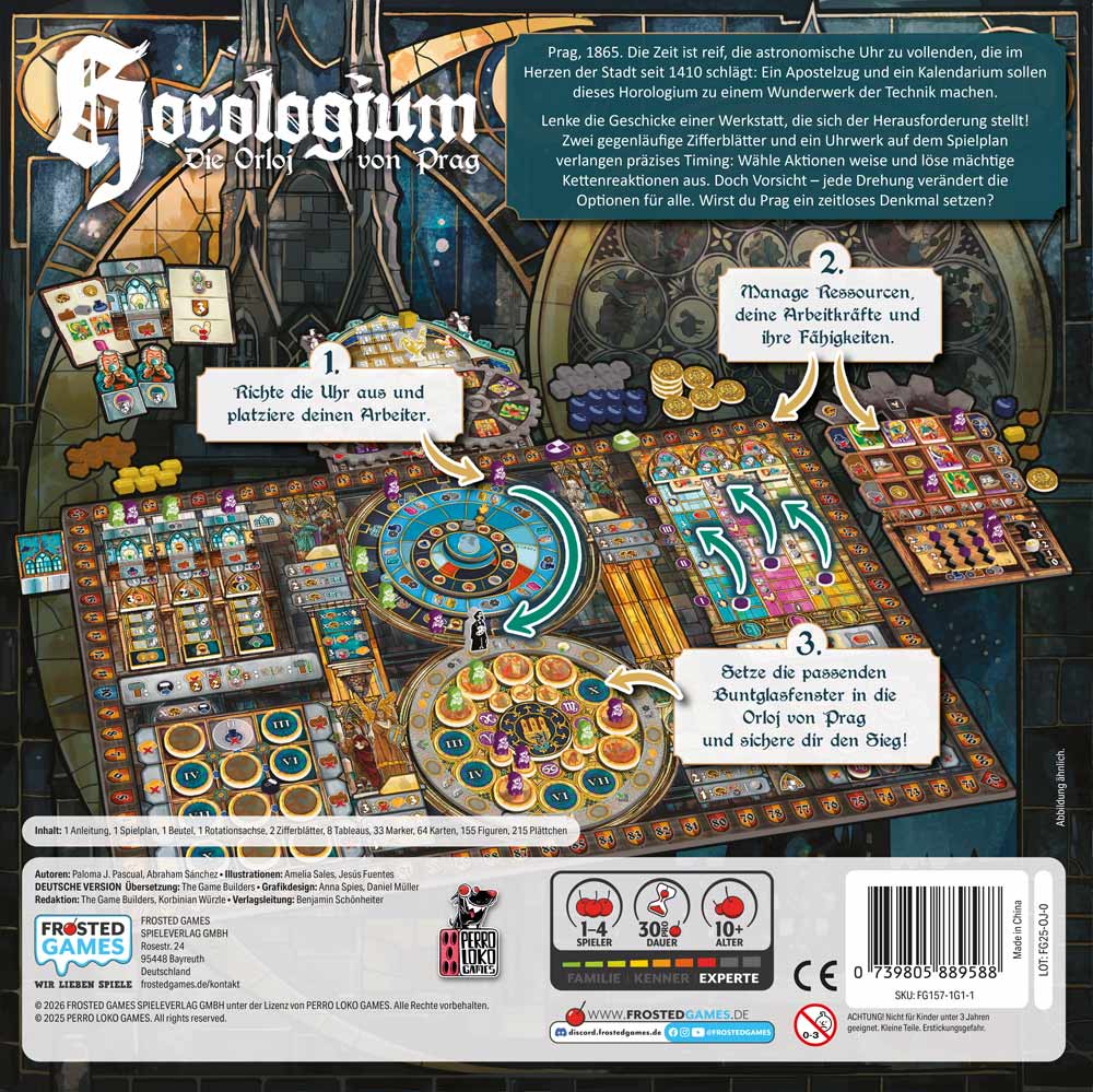Horologium – Die Orloj von Prag, deutsch