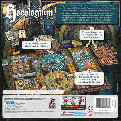 Horologium – Die Orloj von Prag, deutsch