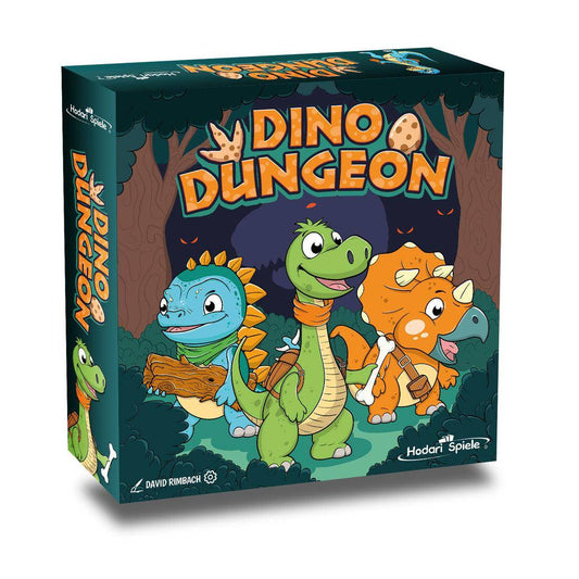 Dino Dungeon, deutsch
