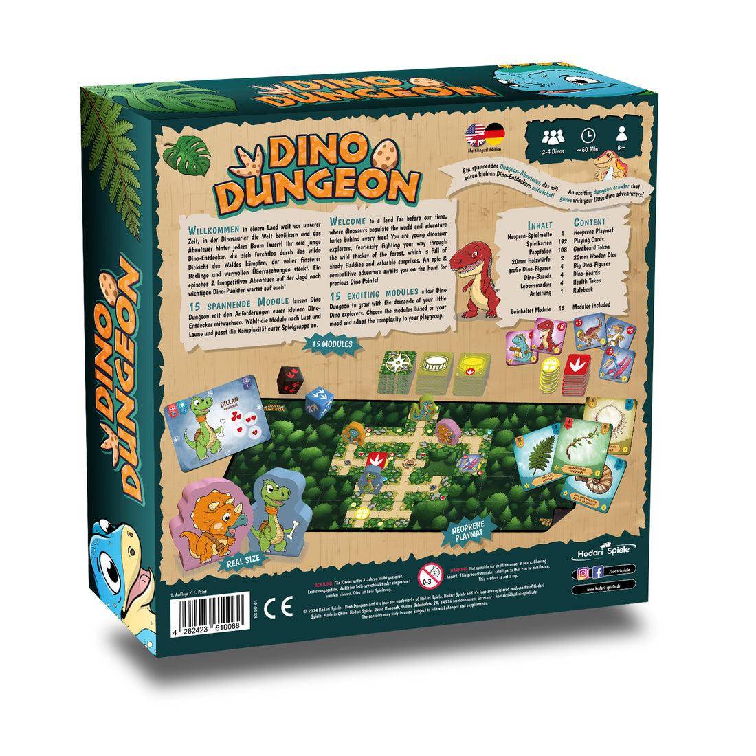 Dino Dungeon, deutsch
