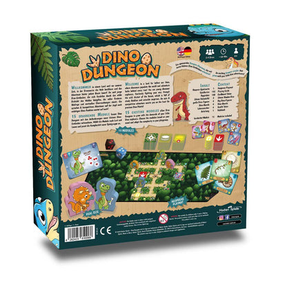 Dino Dungeon, deutsch