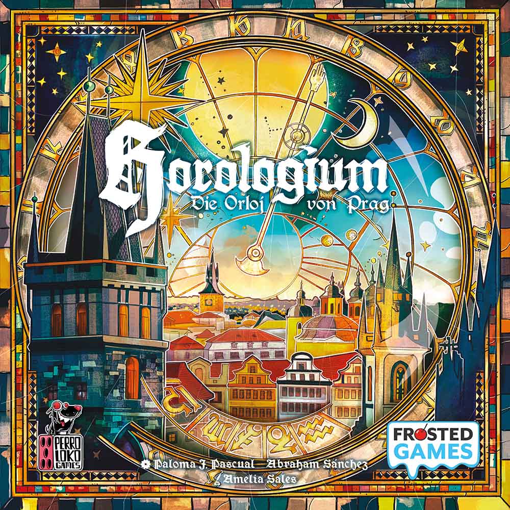 Horologium – Die Orloj von Prag, deutsch
