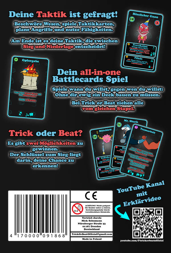 Trick Or Beat, deutsch