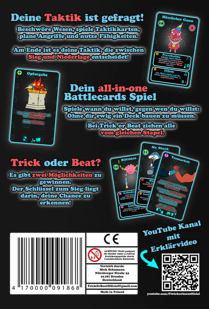 Trick Or Beat, deutsch