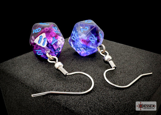 Ohrhänger MINI D20 Nebula Nocturnal LUMINARY (1 Paar)