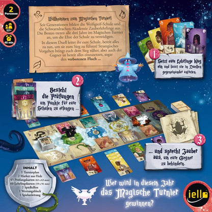 Clash of Magic Schools, deutsch