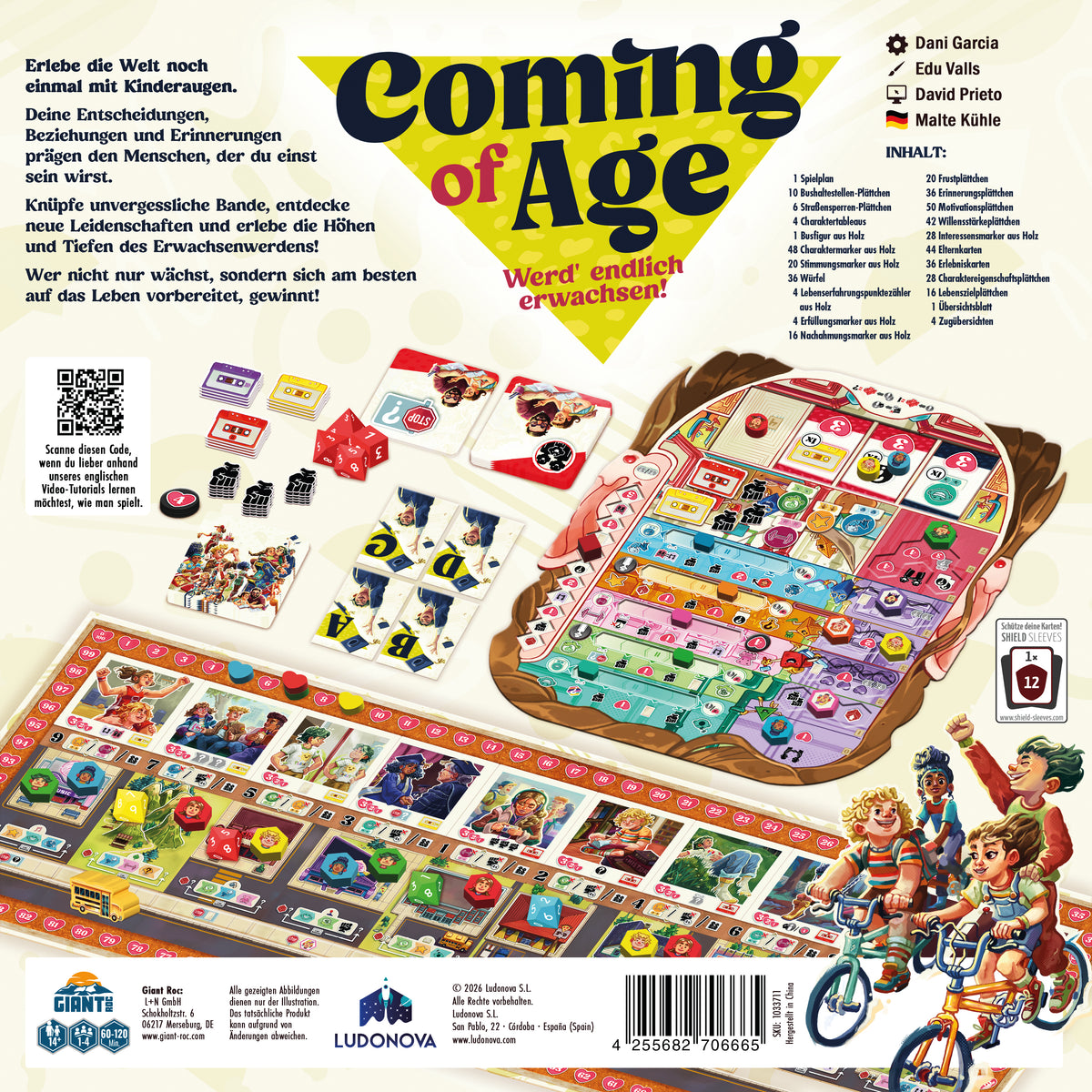 Coming of Age, deutsch