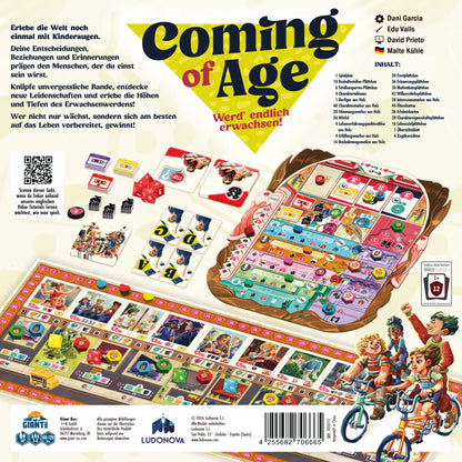 Coming of Age, deutsch