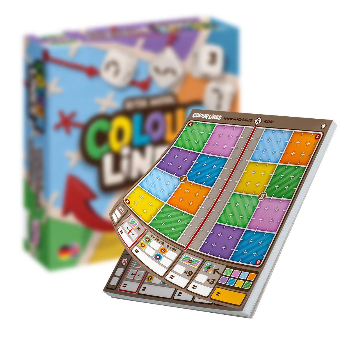 Colour Lines - Ersatzblock