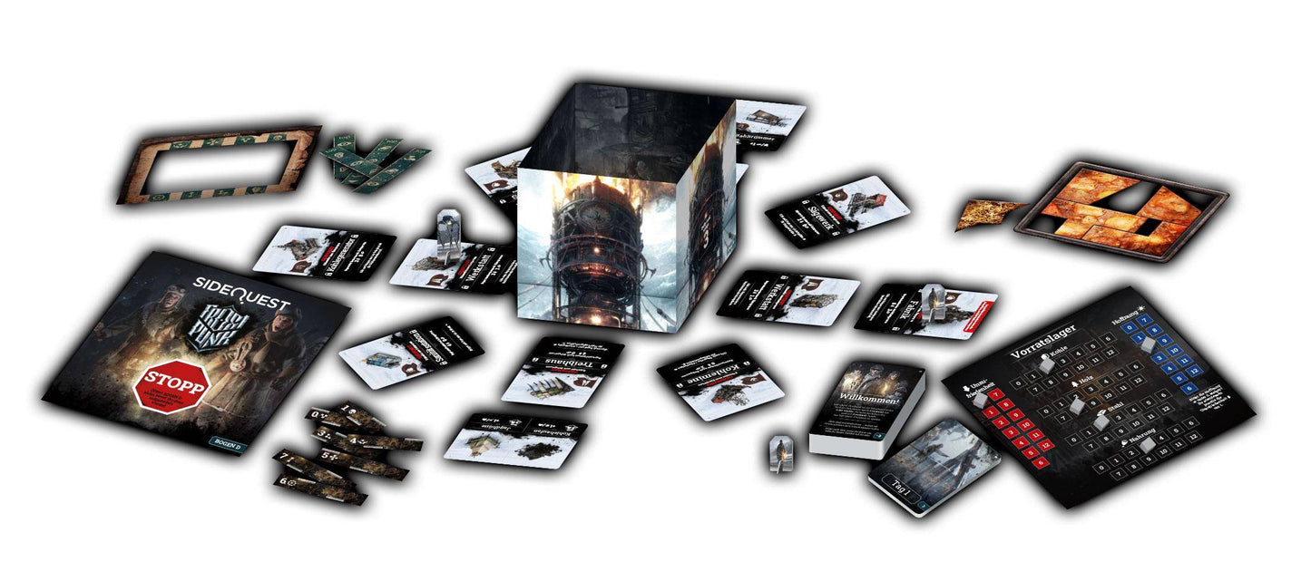 Frostpunk - SideQuest, deutsch