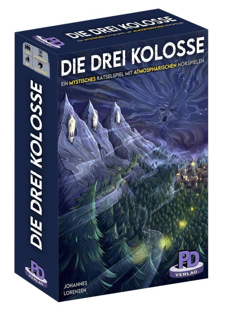 Die drei Kolosse, deutsch