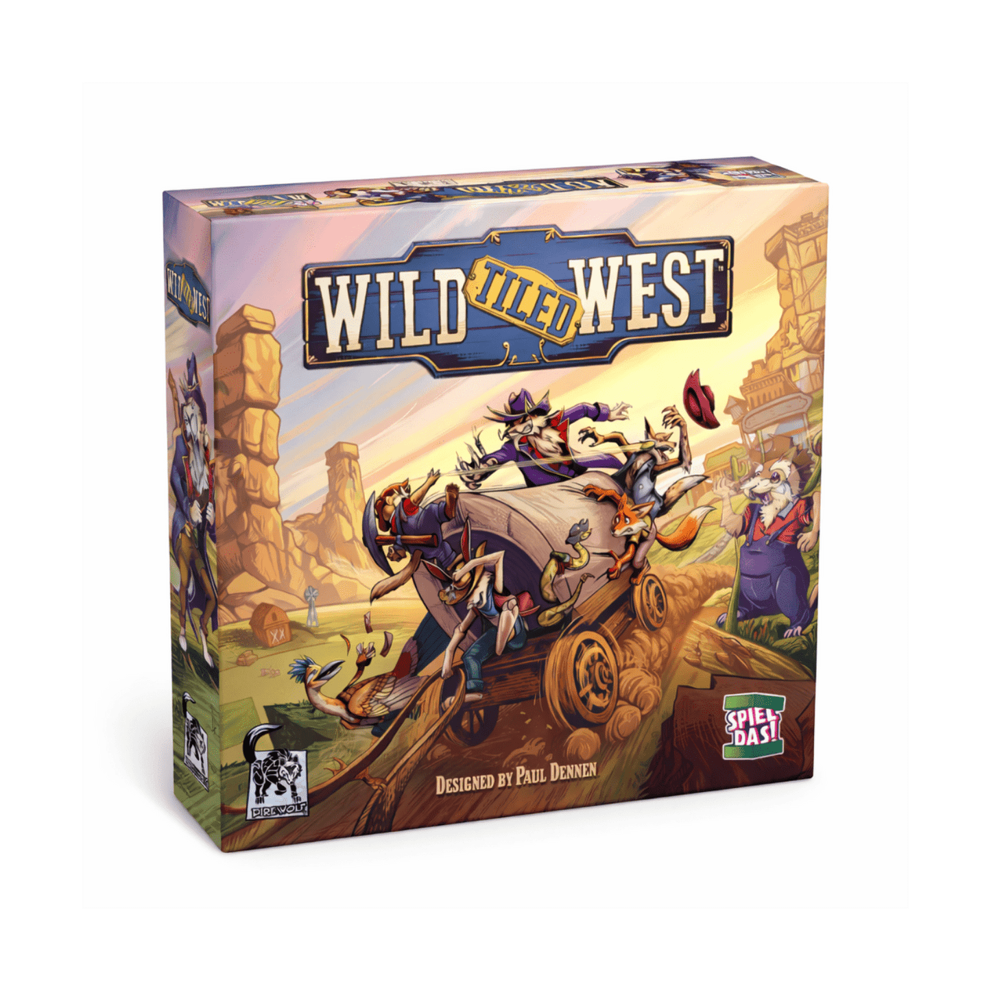 Wild Tiled West, deutsch
