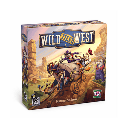 Wild Tiled West, deutsch