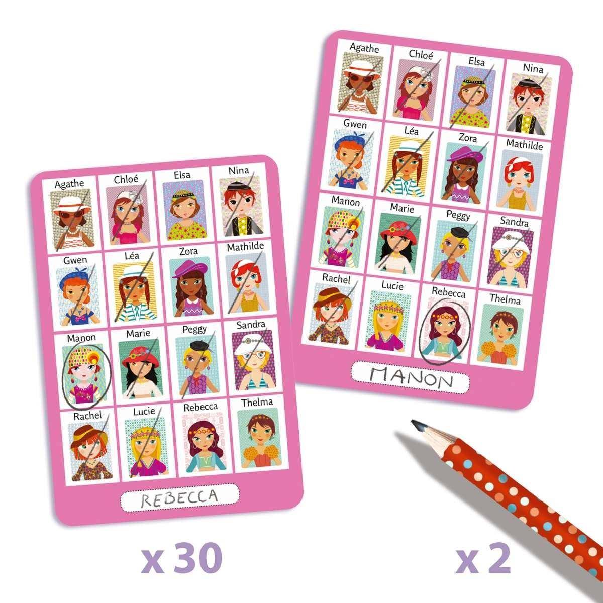 Mini Logix: Wer bin ich? Julie