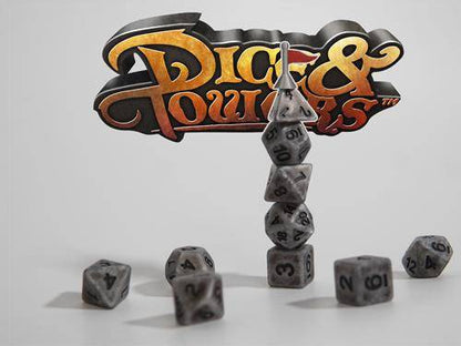 Dice & Towers, englisch