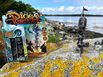 Dice & Towers, englisch