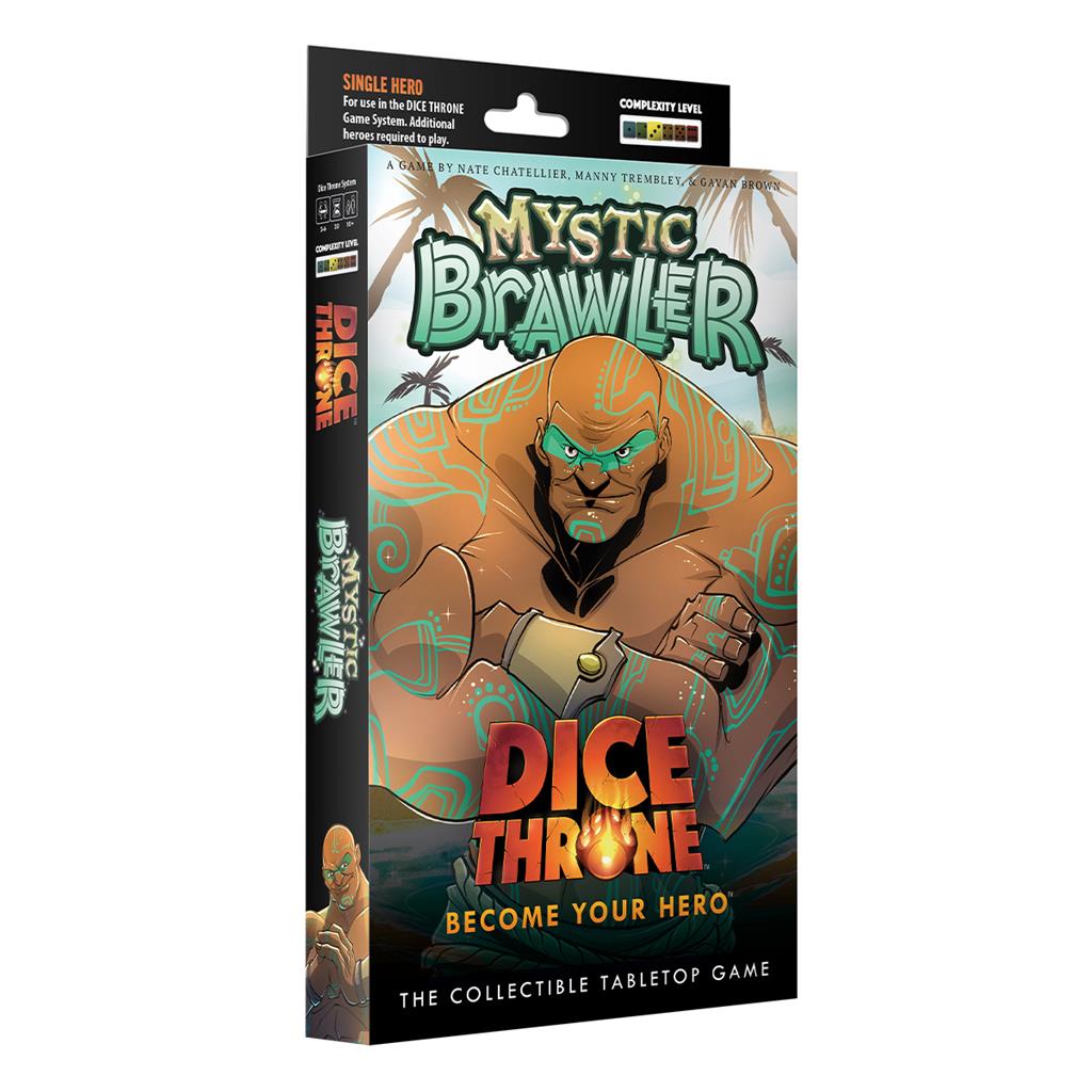 Dice Throne Hero Pack Mystic Brawler
