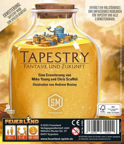 Tapestry: Fantasie und Zukunft (Erw.)