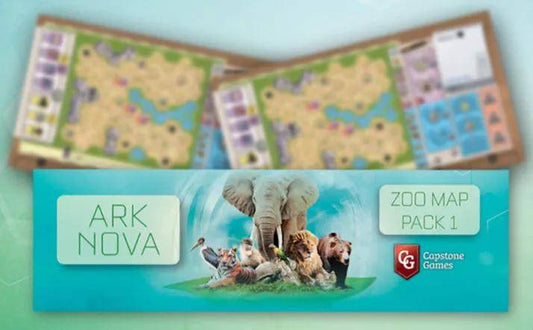 Arche Nova: Zoo Map Pack 1 (Mini Expansion) (en)