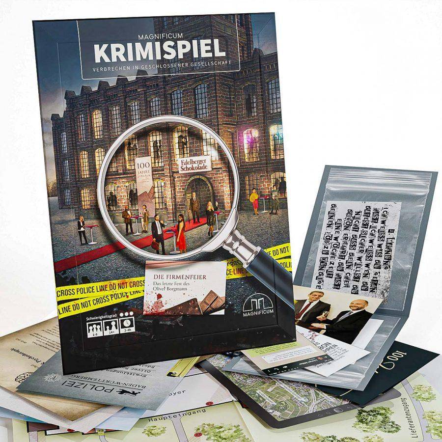 Ermittlerspiel: Die Firmenfeier