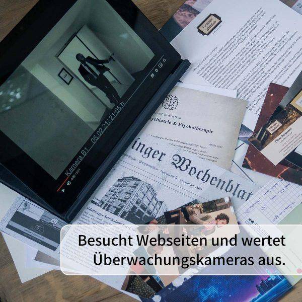 Ermittlerspiel: Die Firmenfeier