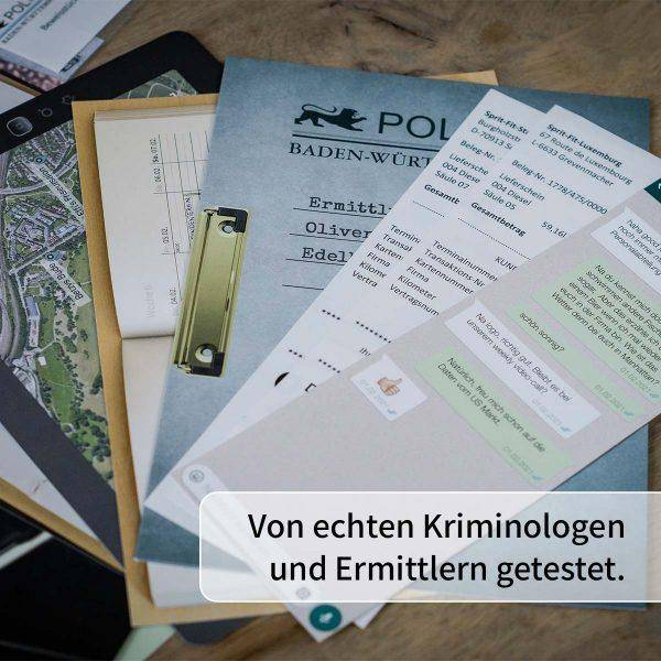 Ermittlerspiel: Die Firmenfeier