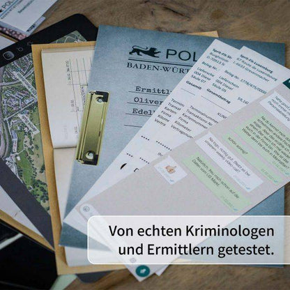 Ermittlerspiel: Die Firmenfeier