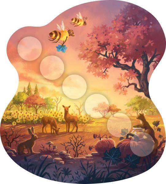 Honey Buzz - Herbstfülle - Fall Player Pieces