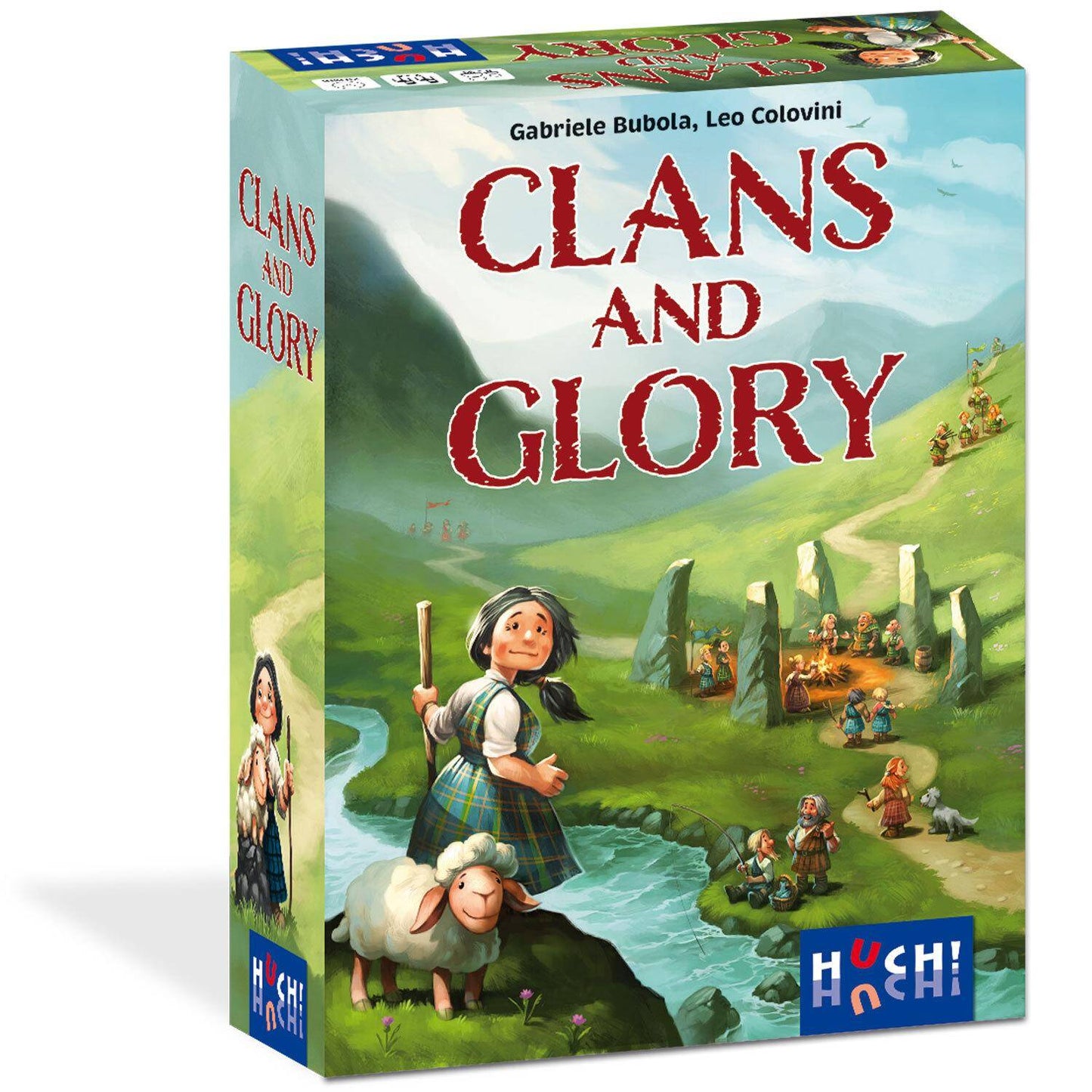 Clans and Glory, deutsch