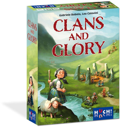 Clans and Glory, deutsch