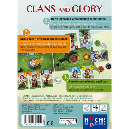 Clans and Glory, deutsch