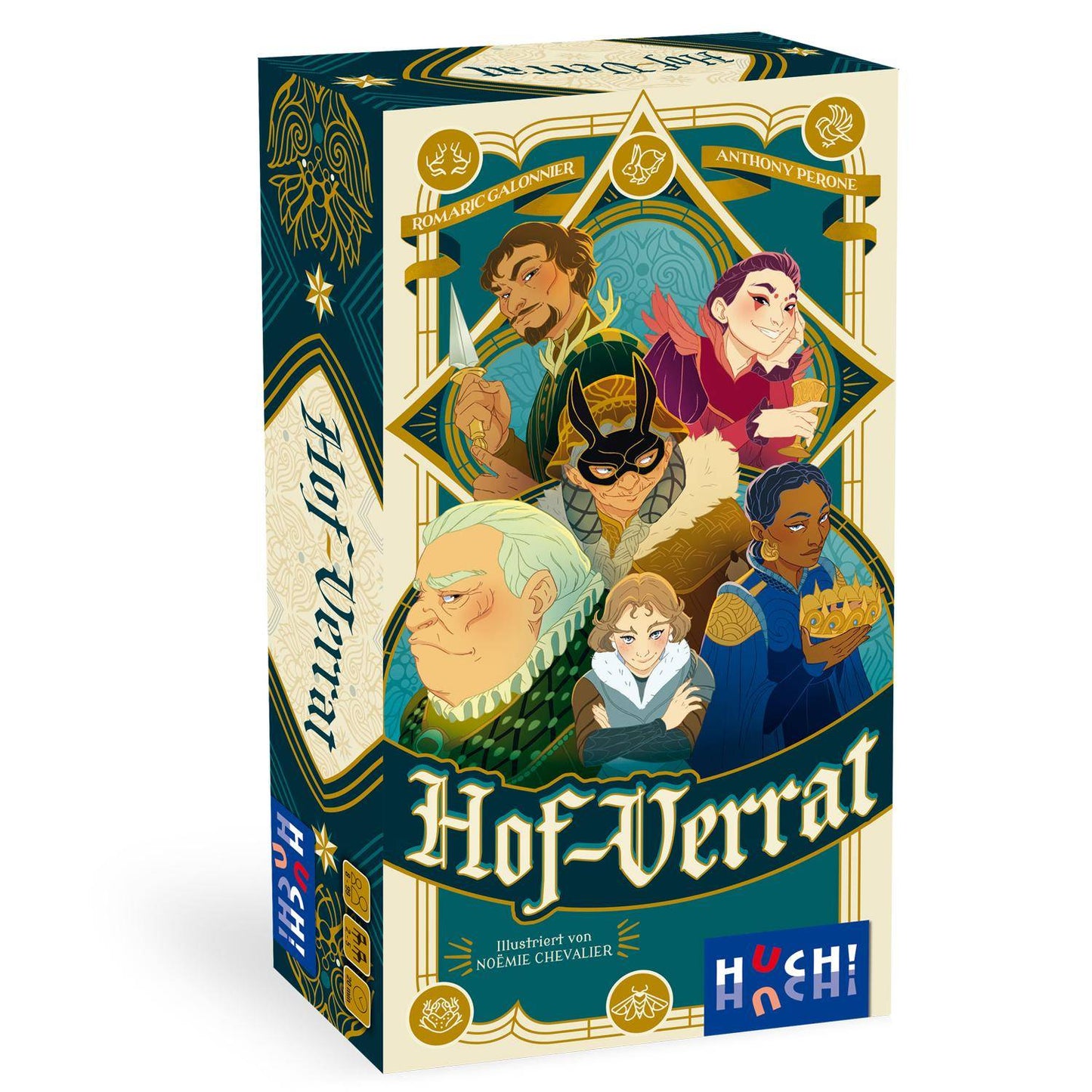 Hof-Verrat, deutsch