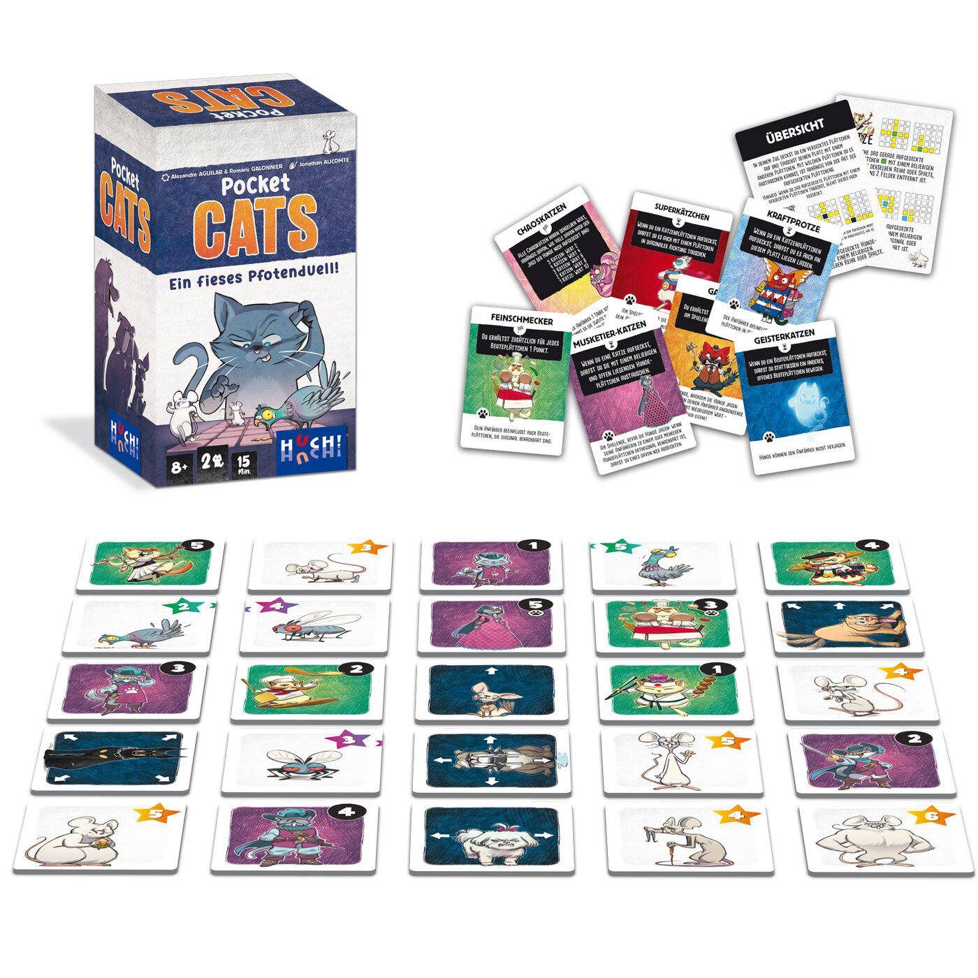 Pocket Cats, deutsch