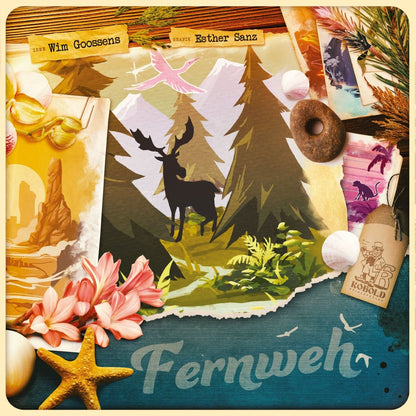 Fernweh, deutsch